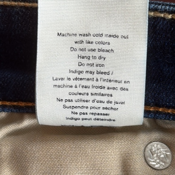 Rag & Bone Nina High Rise Bootcut Jeans 29 - Picture 12 of 13